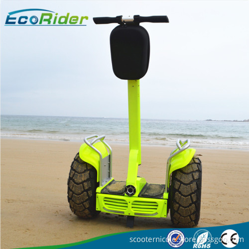 EcoRider two wheel self-balancing off road electric chariot 4000W gyro scooter